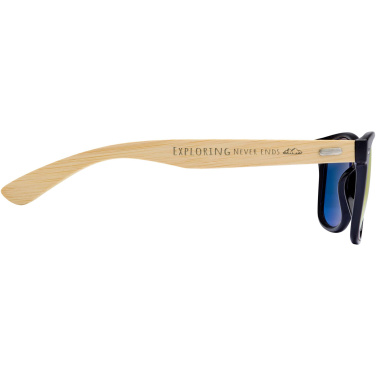 Logo trade promotional items image of: Hue sunglasses with bamboo temples